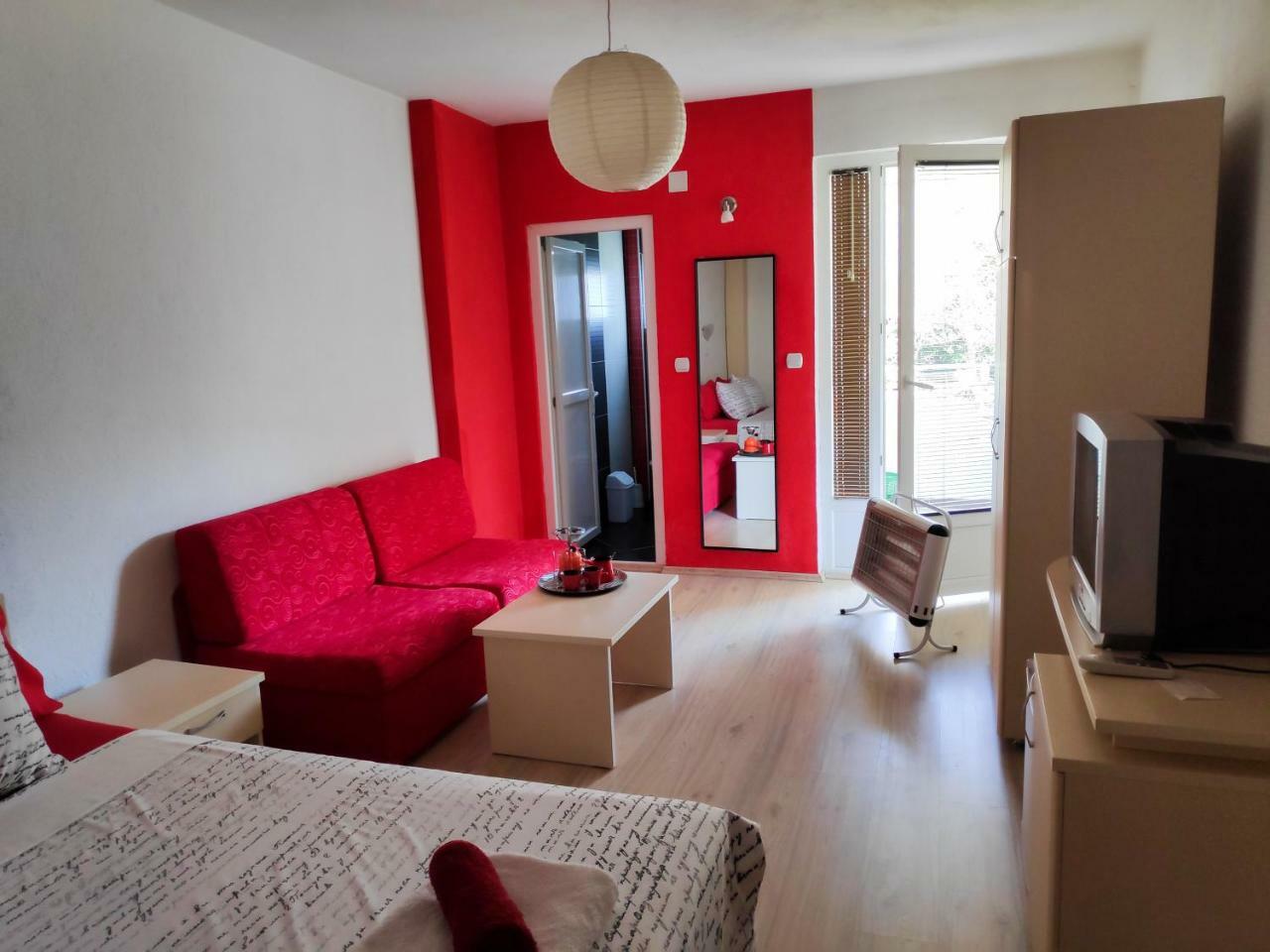 Central Studios & Rooms Ohrid Kültér fotó