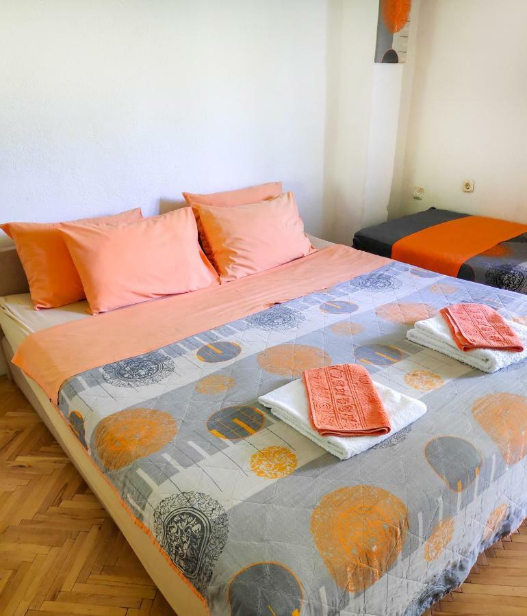 Central Studios & Rooms Ohrid Kültér fotó